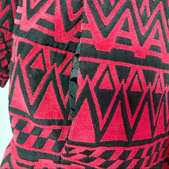 Petite Tribal Weave Blazer - Picture 6 of 7